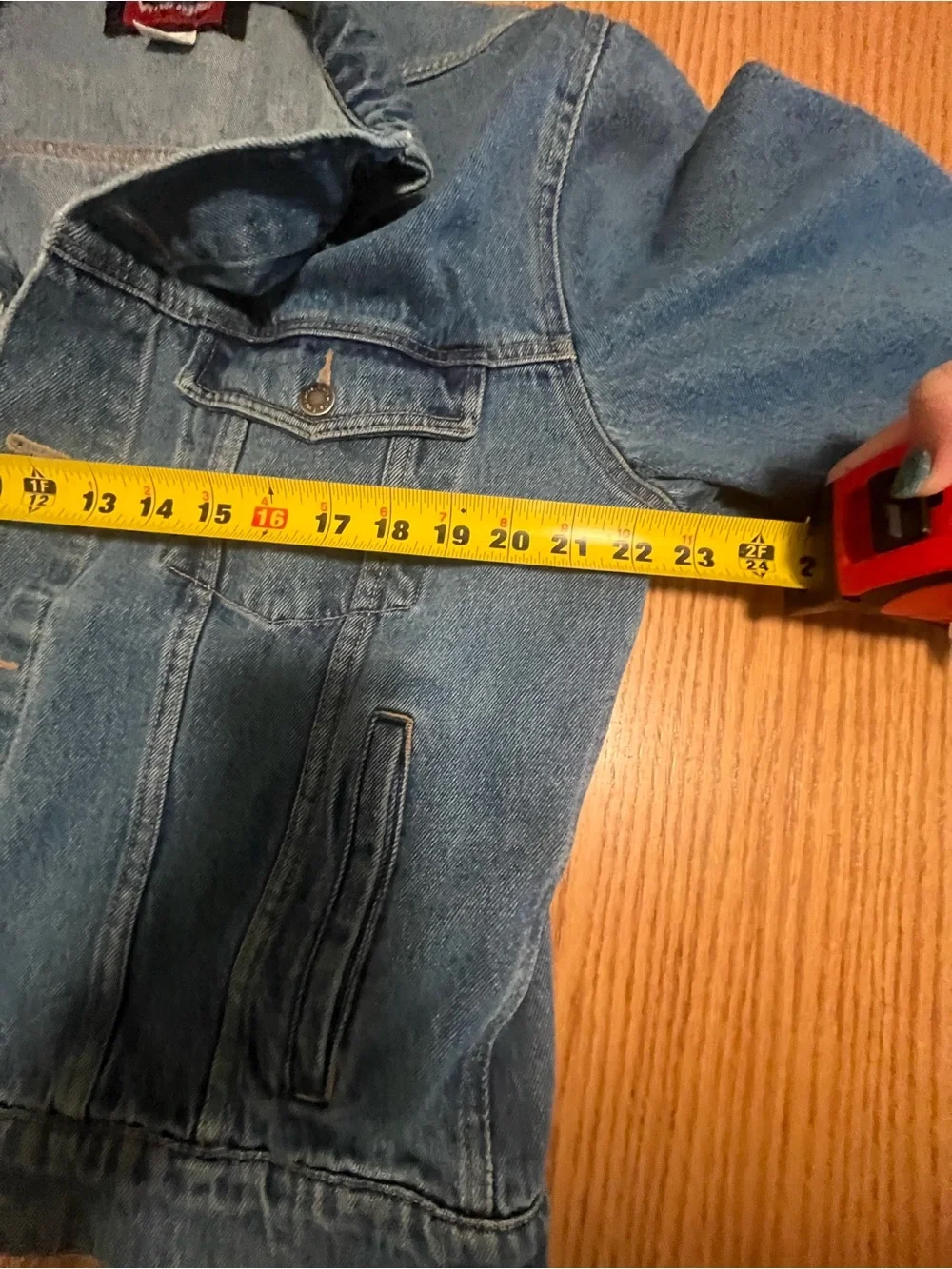 Wrangler hero denim